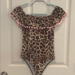 Swimsuit never worn.